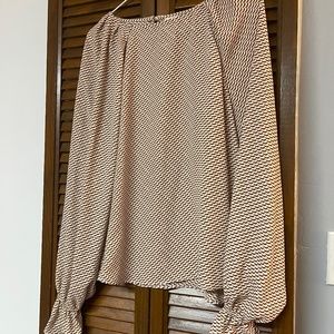 Crepe Blouse Worthington | M